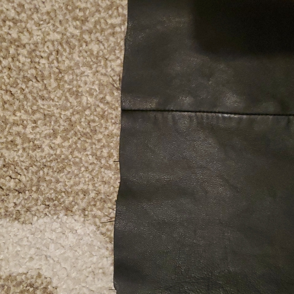 Cache Leather Lined Pants - image 8